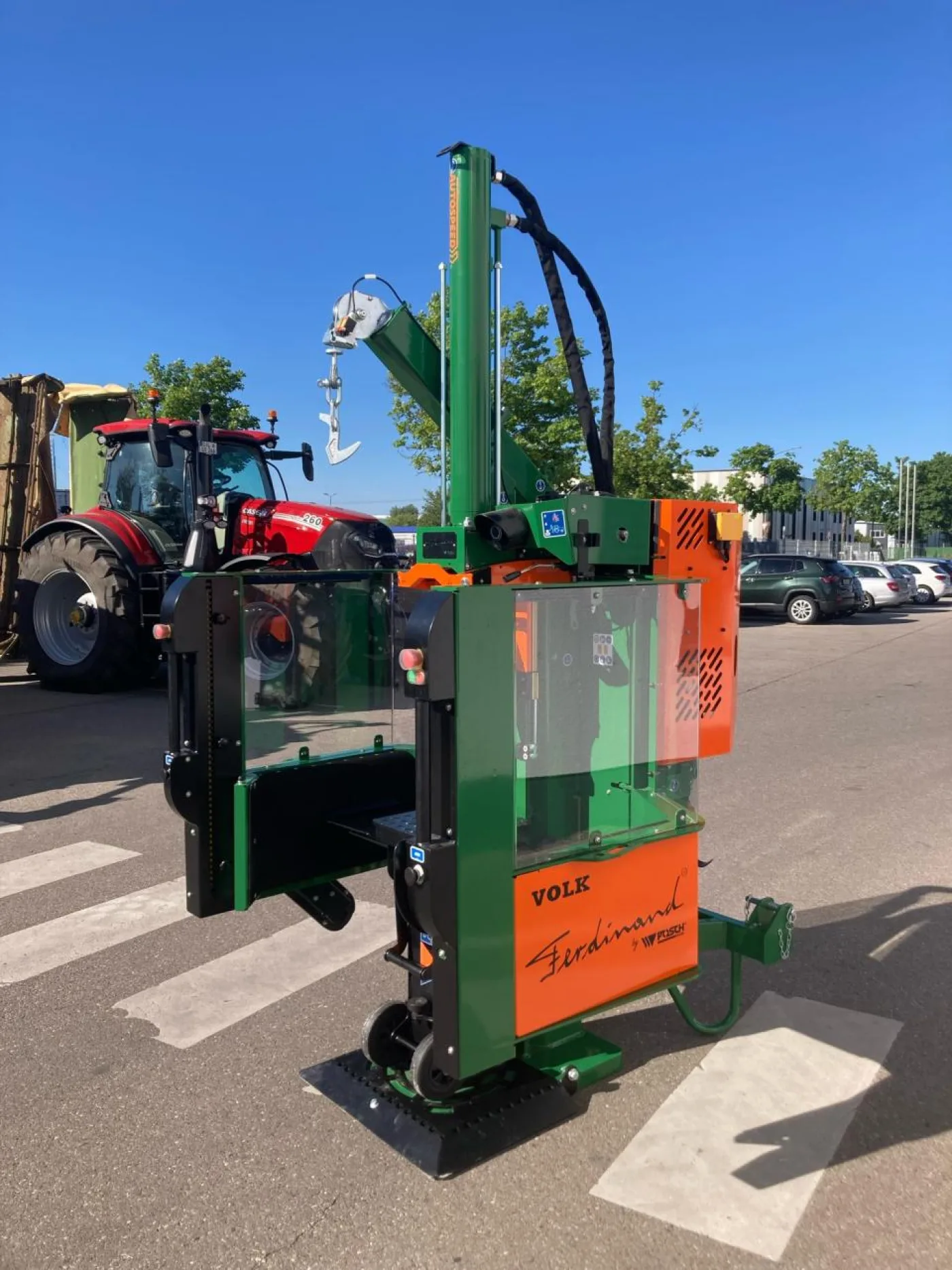 Holzspalter Posch Ferdinand 22 t - 2