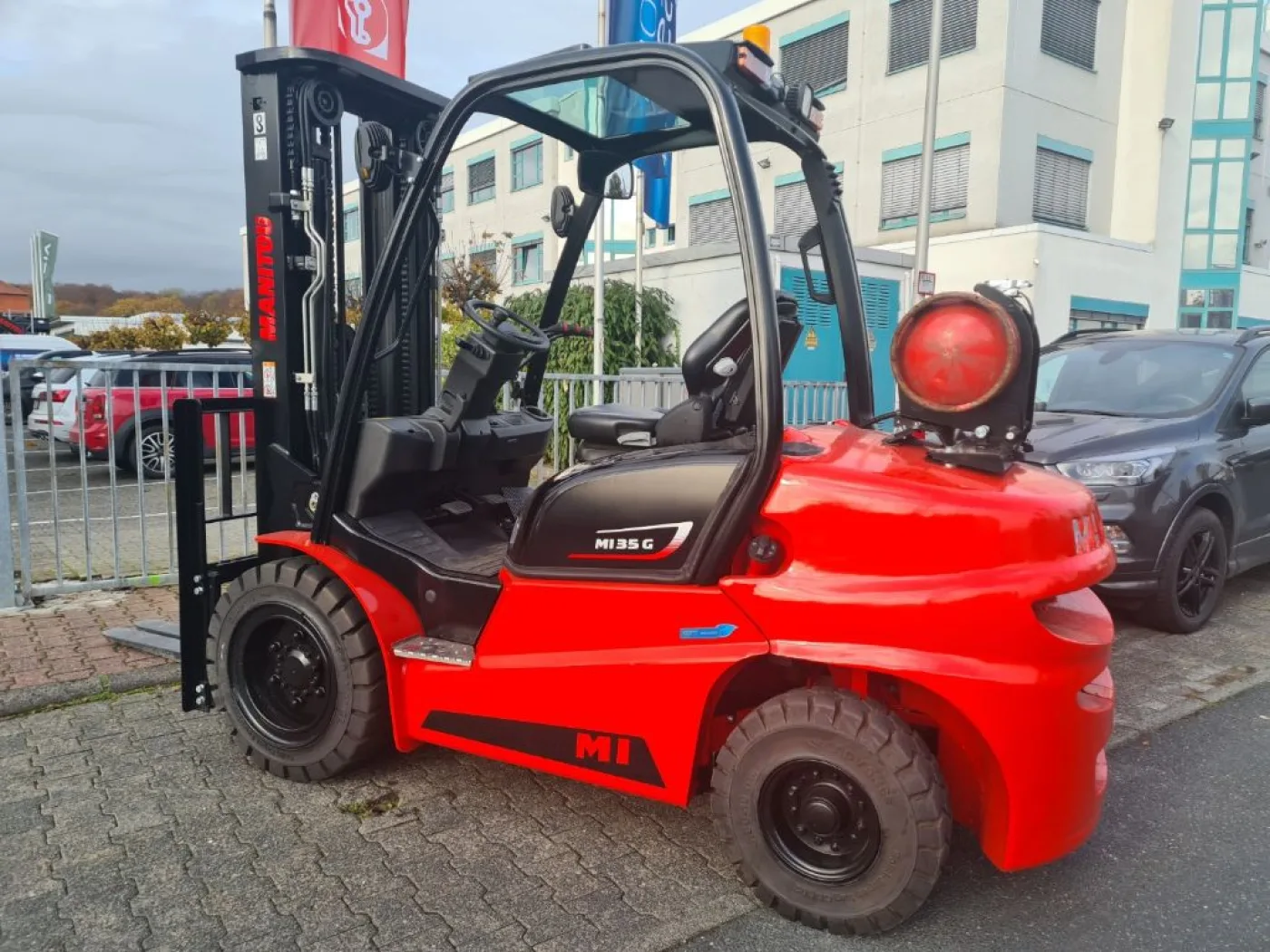 Manitou MI 35 Gas Triplex - 5
