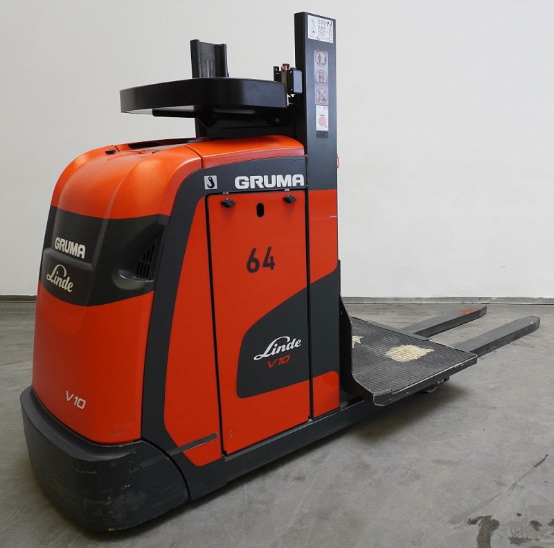 Vertikal-Kommissionierer Linde V 10-02 5212 (2021)