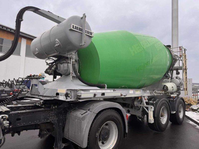 Muller Mitteltal SF32BM/BT Liebherr HTM1004 10m³ BPW Liftachse