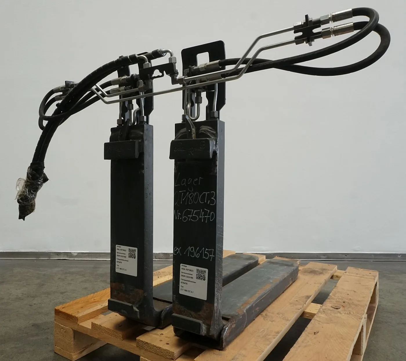 Teleskopgabel Kaup 2T180CT.3 (2017) - 2