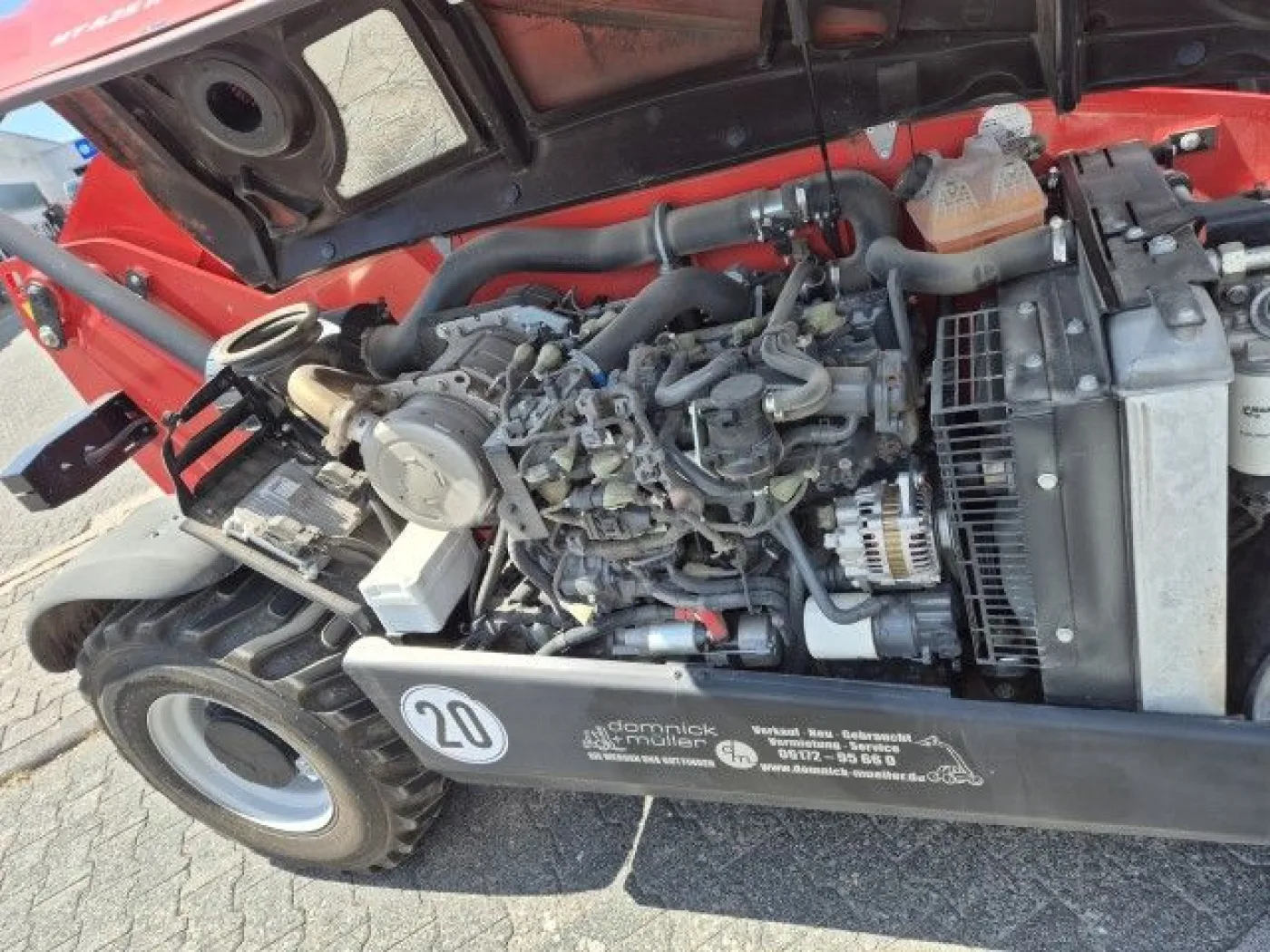 Manitou MT625 T Comfort - 6
