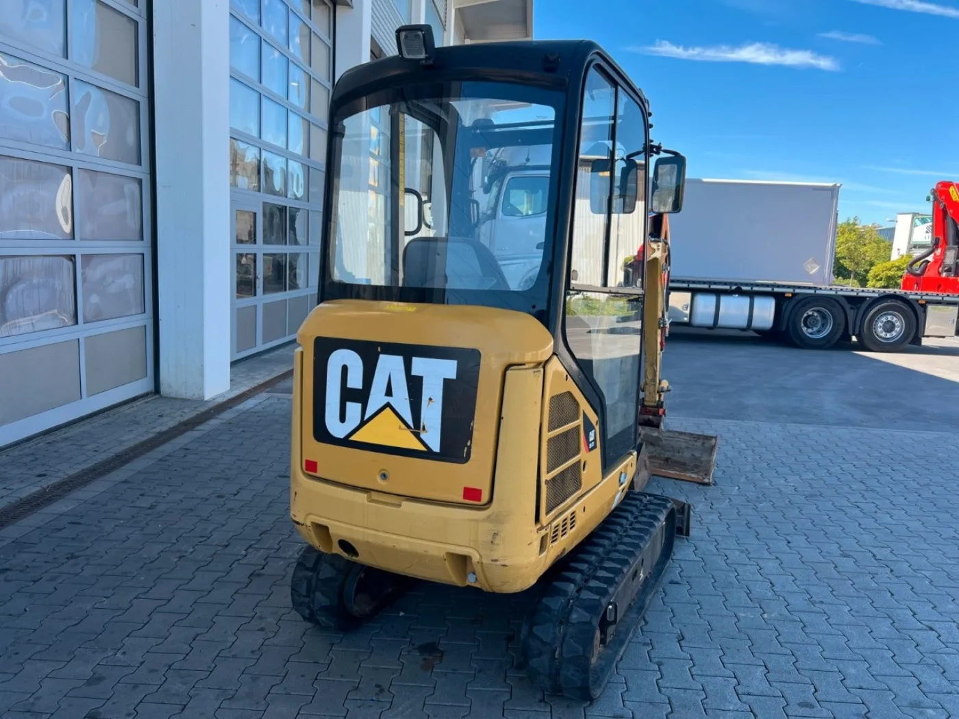 Cat 301.7D / 2015 / nur 1.912h / - 5