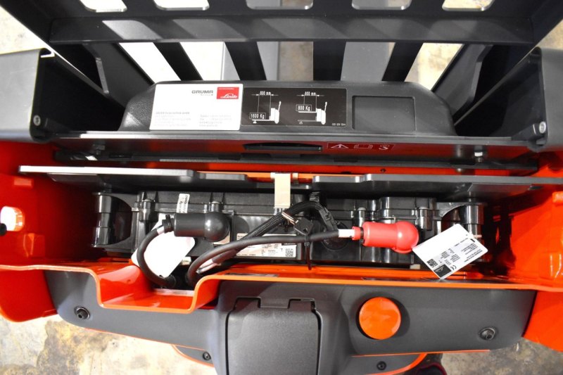 Niederhubwagen Linde T 16 L ION 1155-00 (2025)