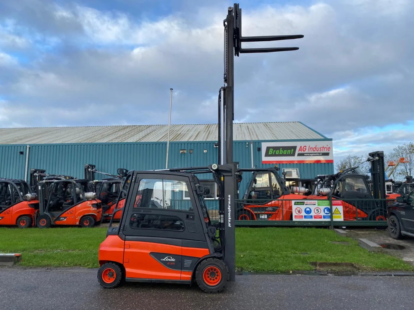 Linde E35L-01 - 8
