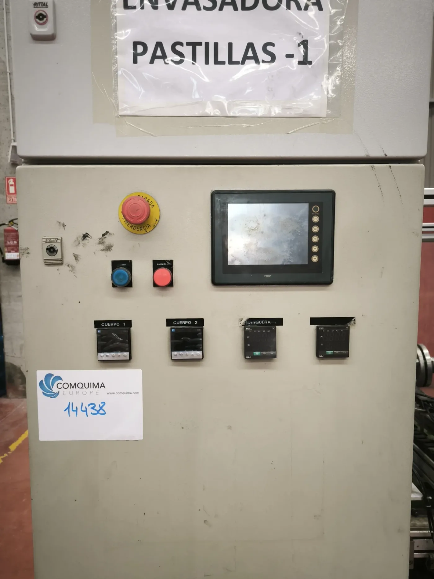 COTEK L. ESPECIAL D02-126 HAIR REMOVAL WAX PACKAGING MACHINE - 6
