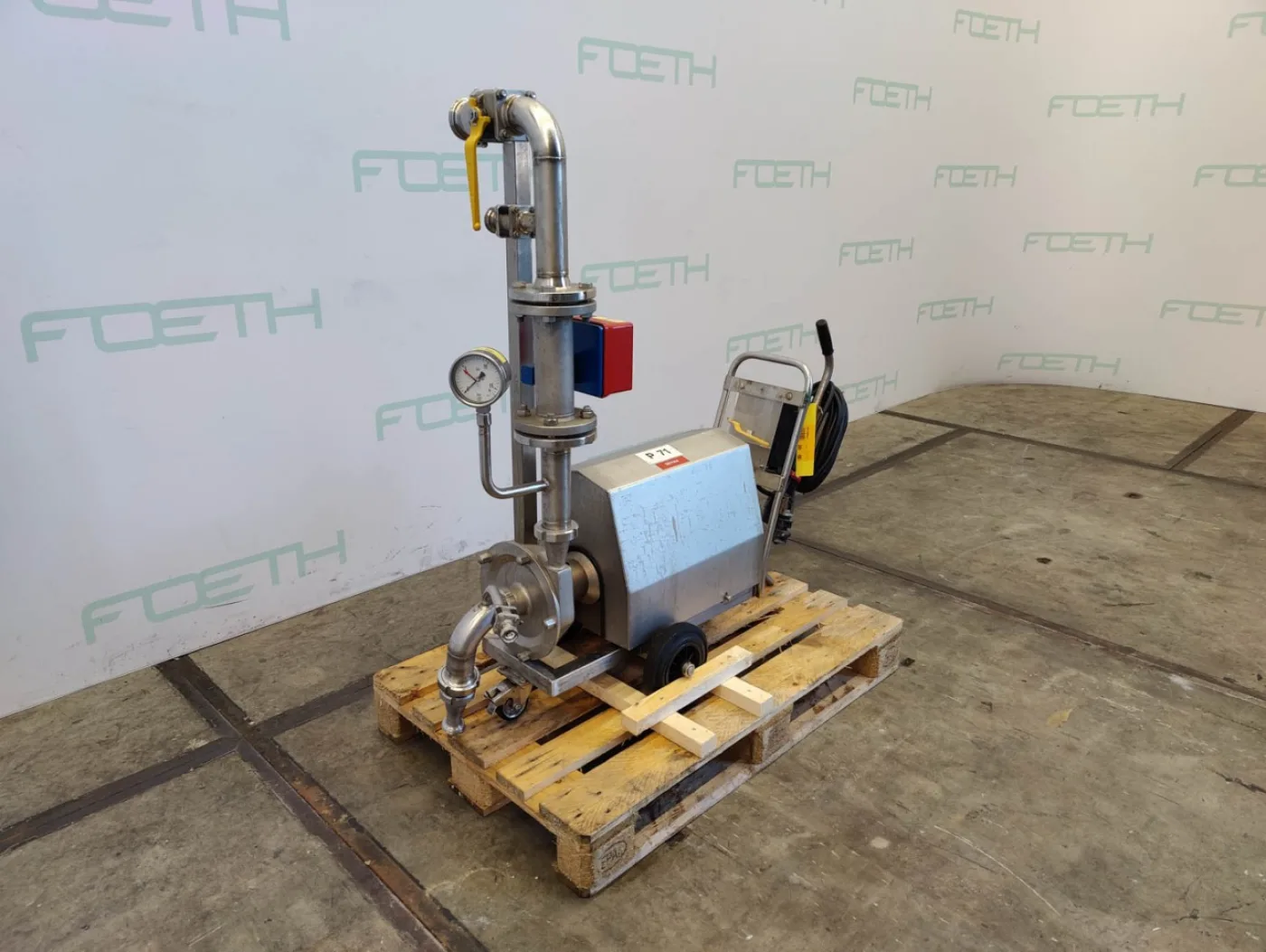 GEA Tuchenhagen VPB32 L - Centrifugal Pump - 6