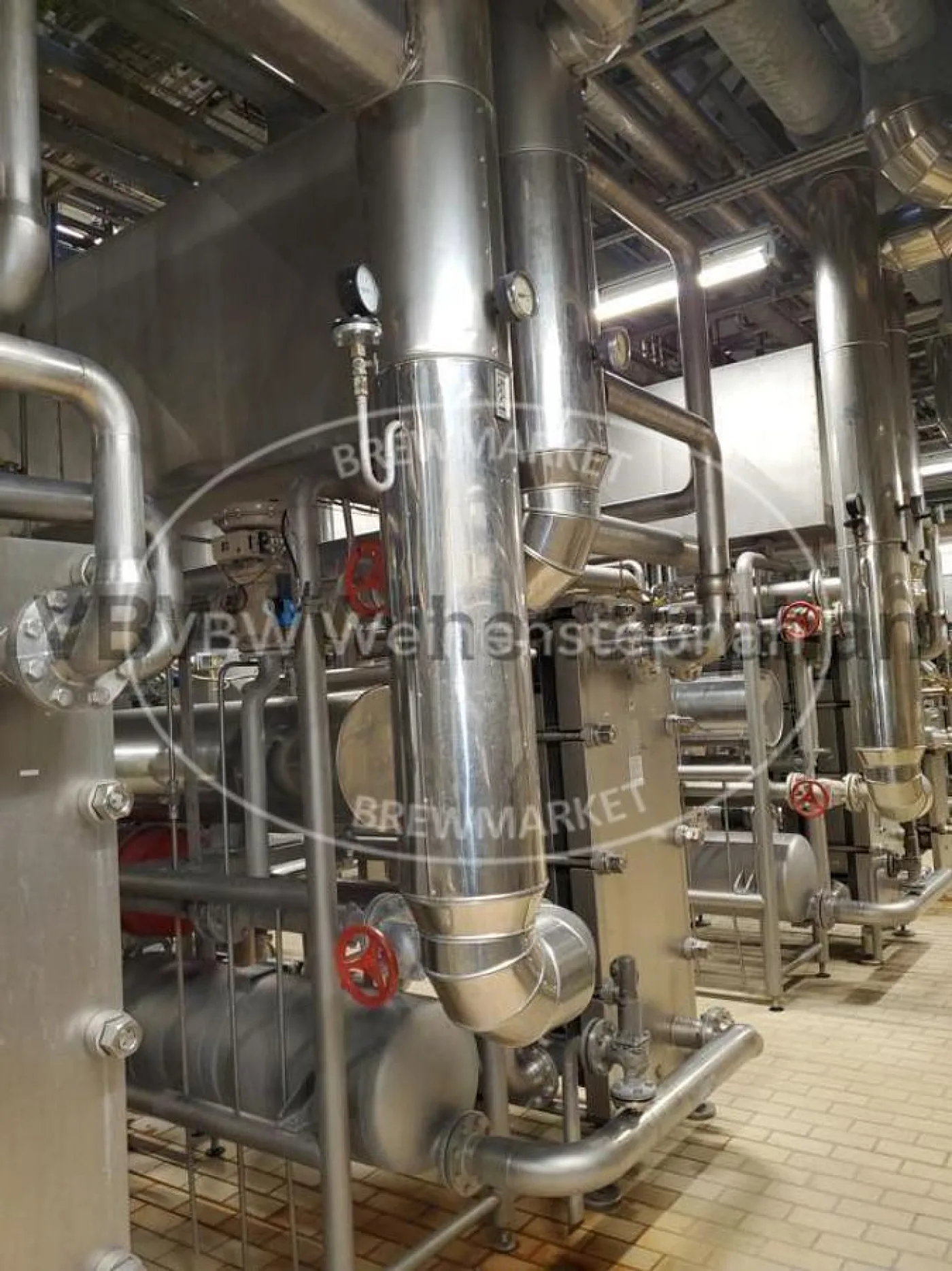 Flash pasteuriser - 3