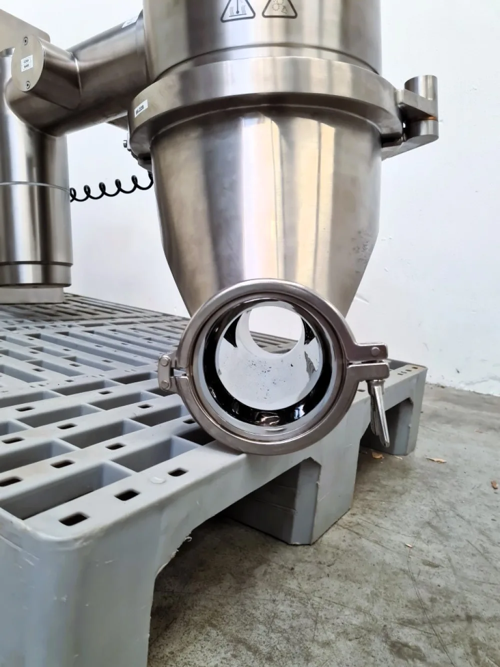 MULINO GRANULATORE CONICO – GEA AEROMATIC FIELDER – MOD. NPS MILL