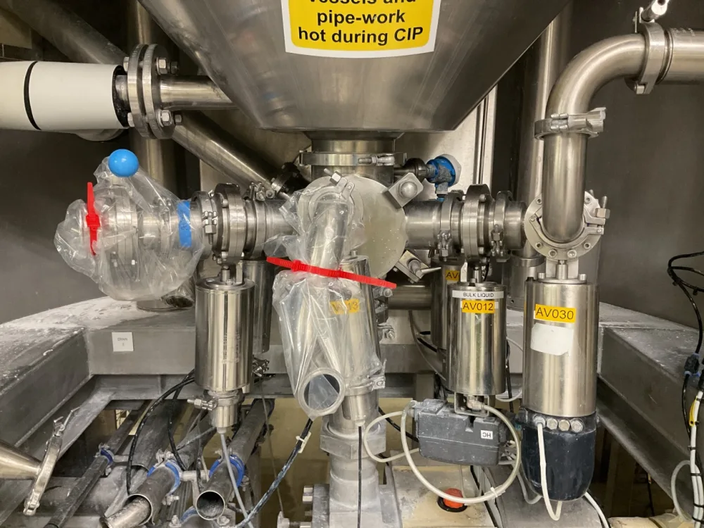 Fryma Koruma S180/3500 - Processing vessel