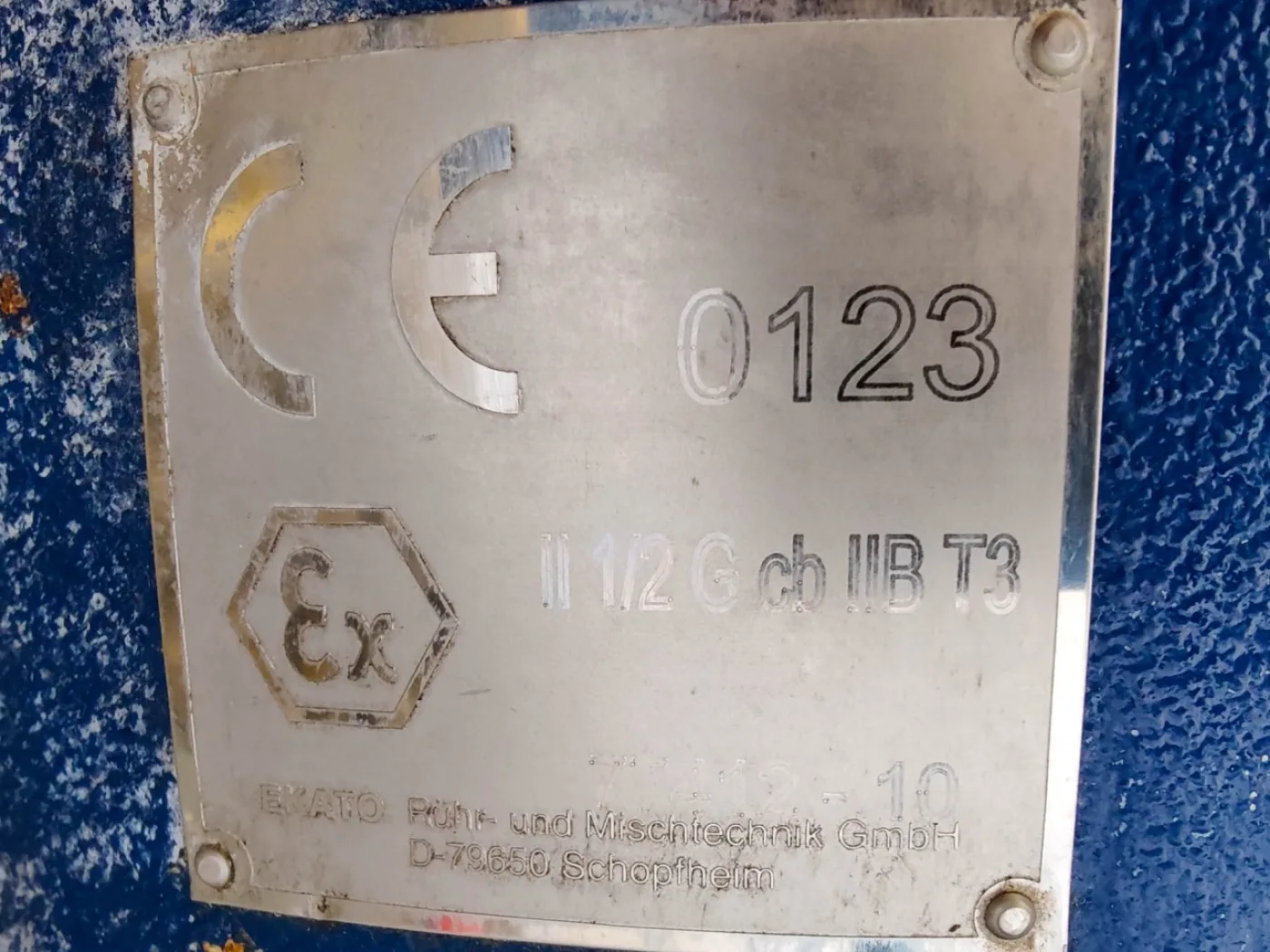 STC Engineering 6500 Ltr. - Stainless Steel Reactor - 5
