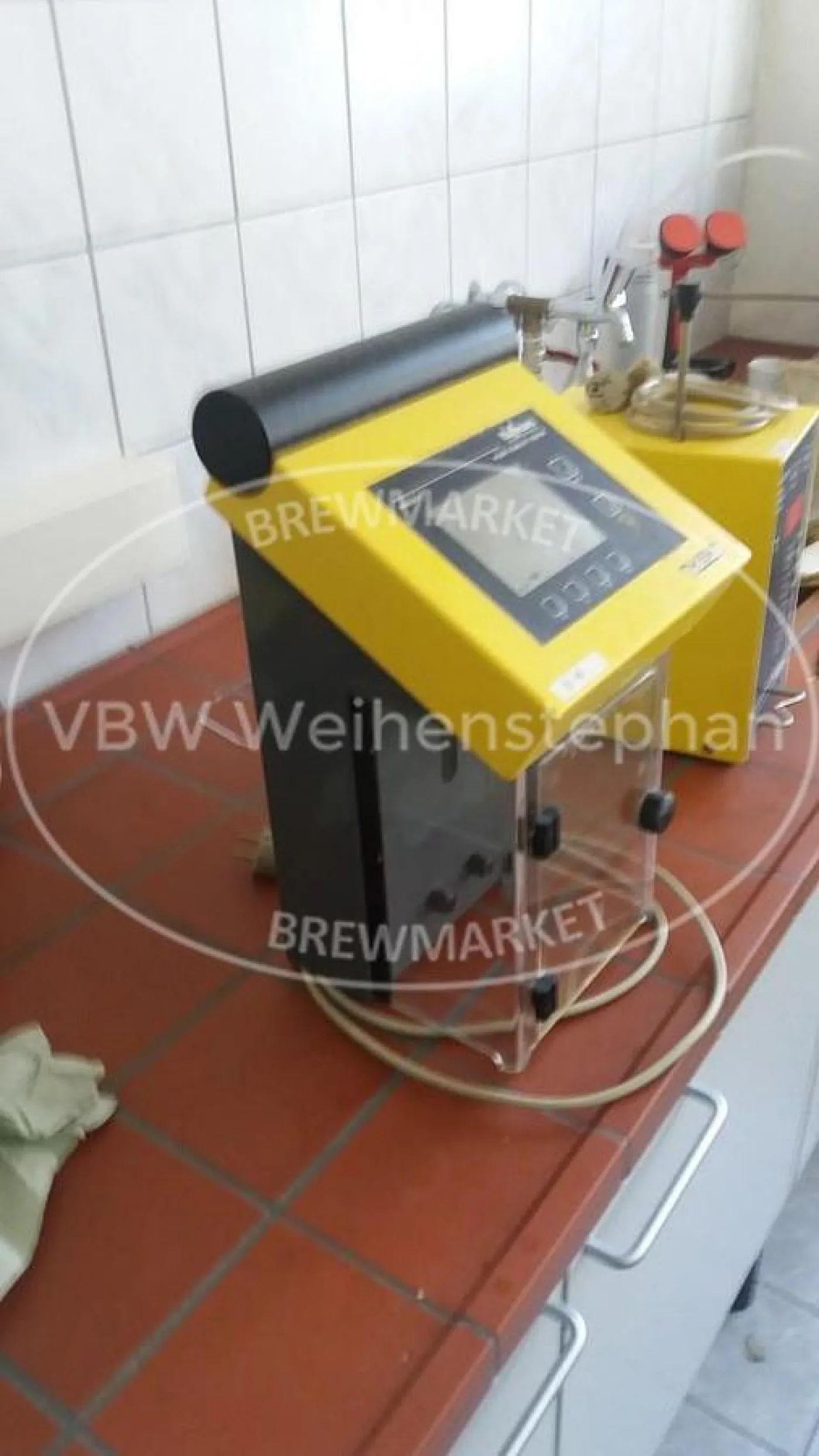 Foam stability tester - 2