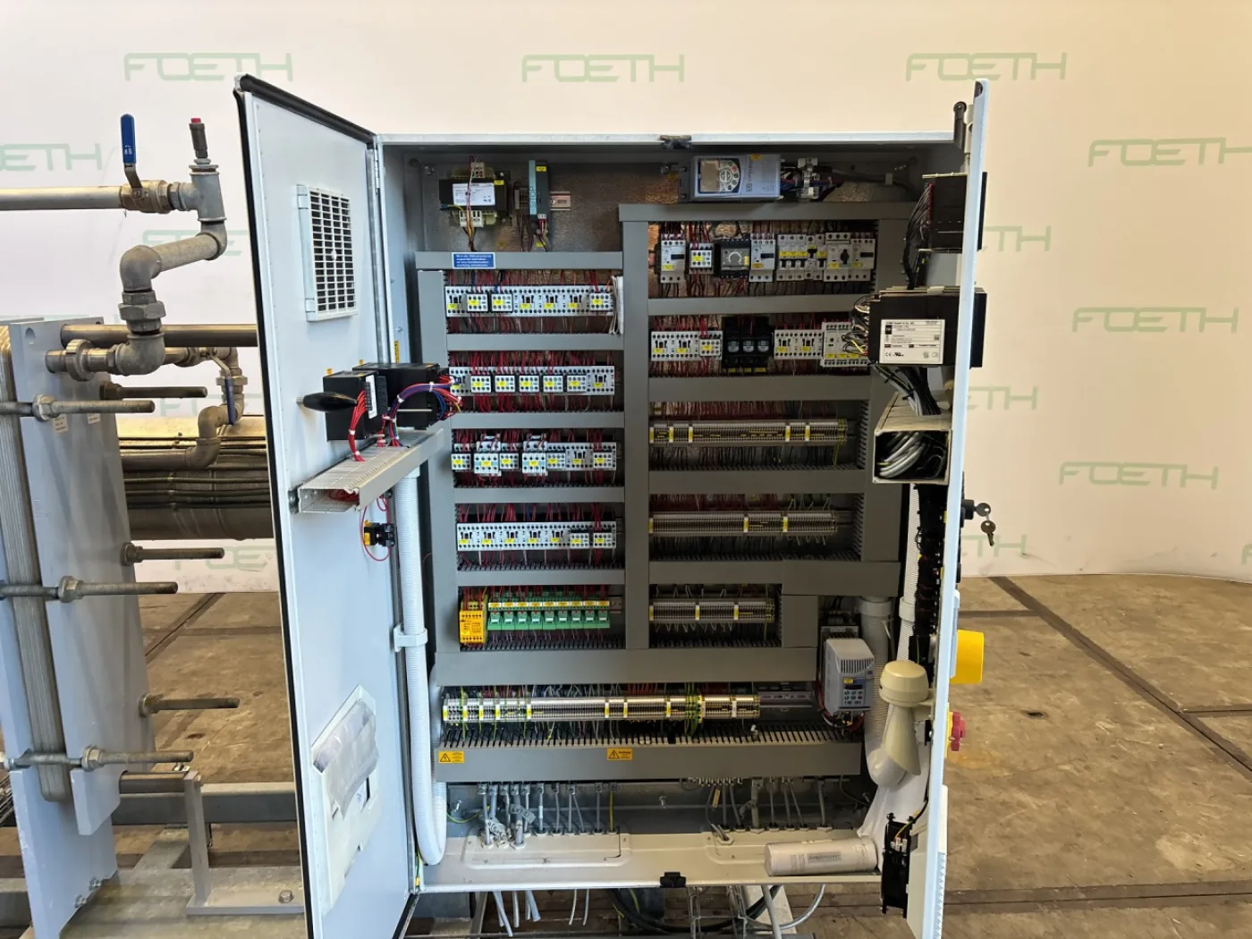 Aura thermal oil heating system - Temperature control unit - 5