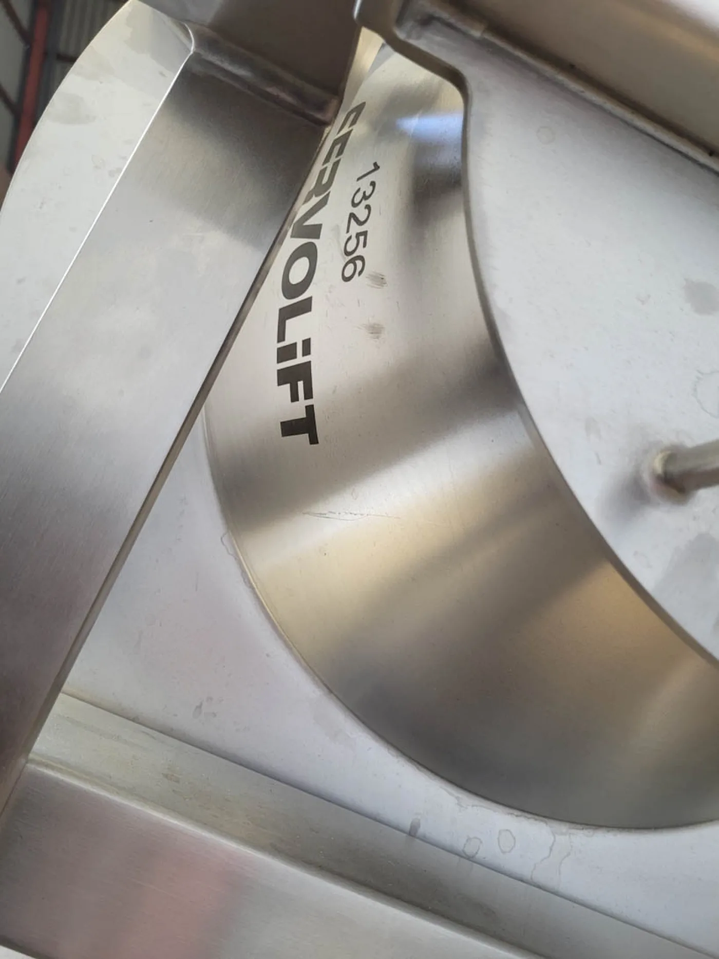 Servolift drum tipper - Lifting/tilting machine - 8