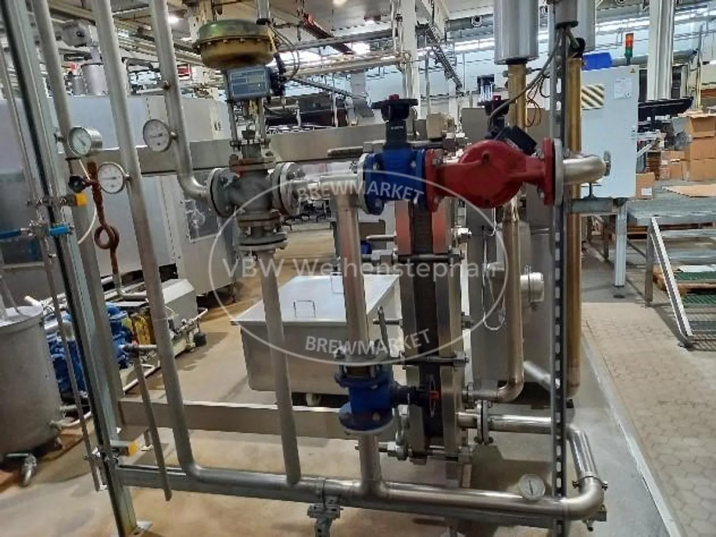 Beer preheater - 5