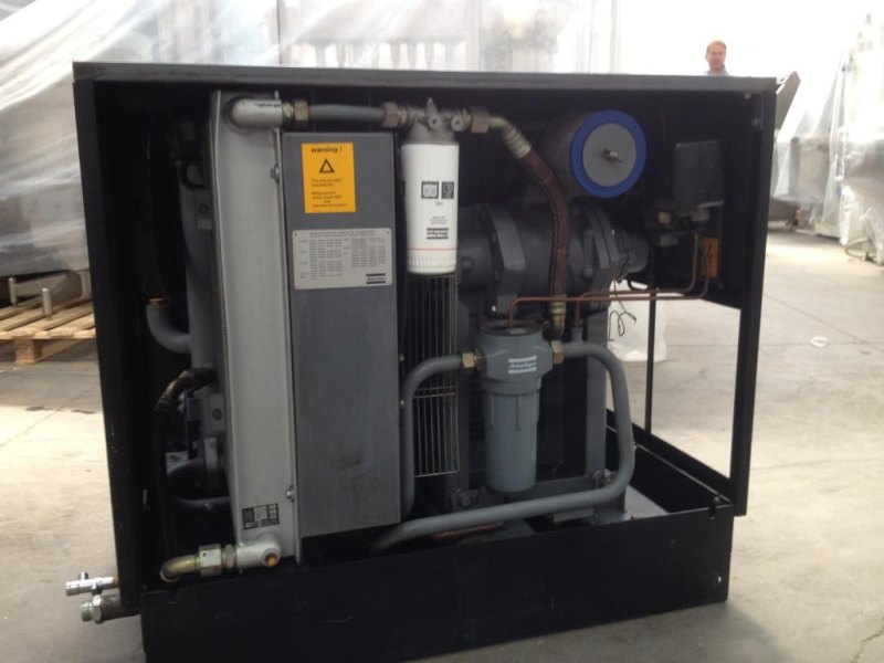 COMPRESSORE ROTATIVO – ATLAS COPCO MOD. GA 115