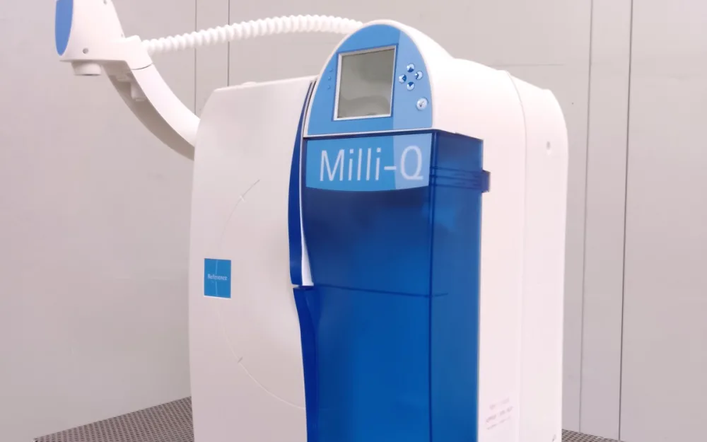PURIFICATORE D’ACQUA – MILLIPORE – MOD. MILLII-Q REFERENCE A+