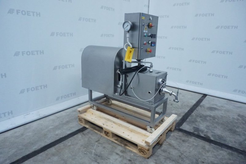 Schröder - Scraped surface heat exchanger