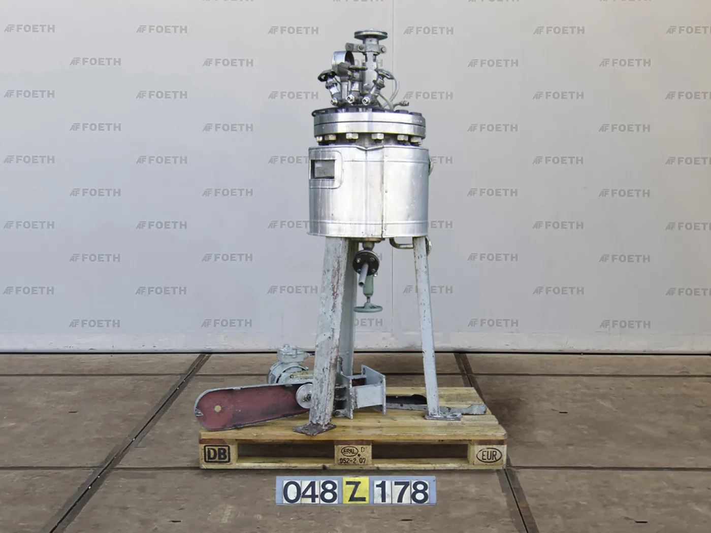 Karl Preiss Kg 17 l High Pressure - Stainless Steel Reactor - 4