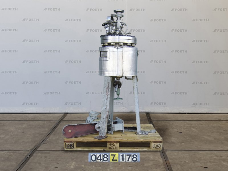 Karl Preiss Kg 17 l High Pressure - Stainless Steel Reactor