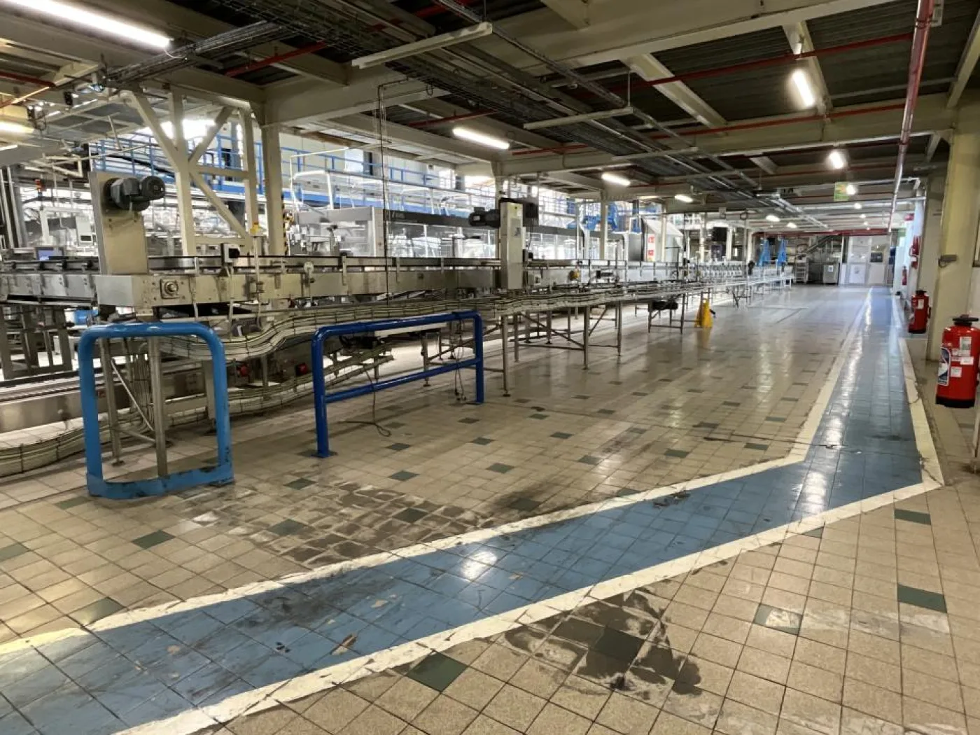 2016 Sipac Sipac 010 011 81mm Convoyeur Belt for Bottles with HMI and Puissance and Controls Enclosure - Line 1 - 6