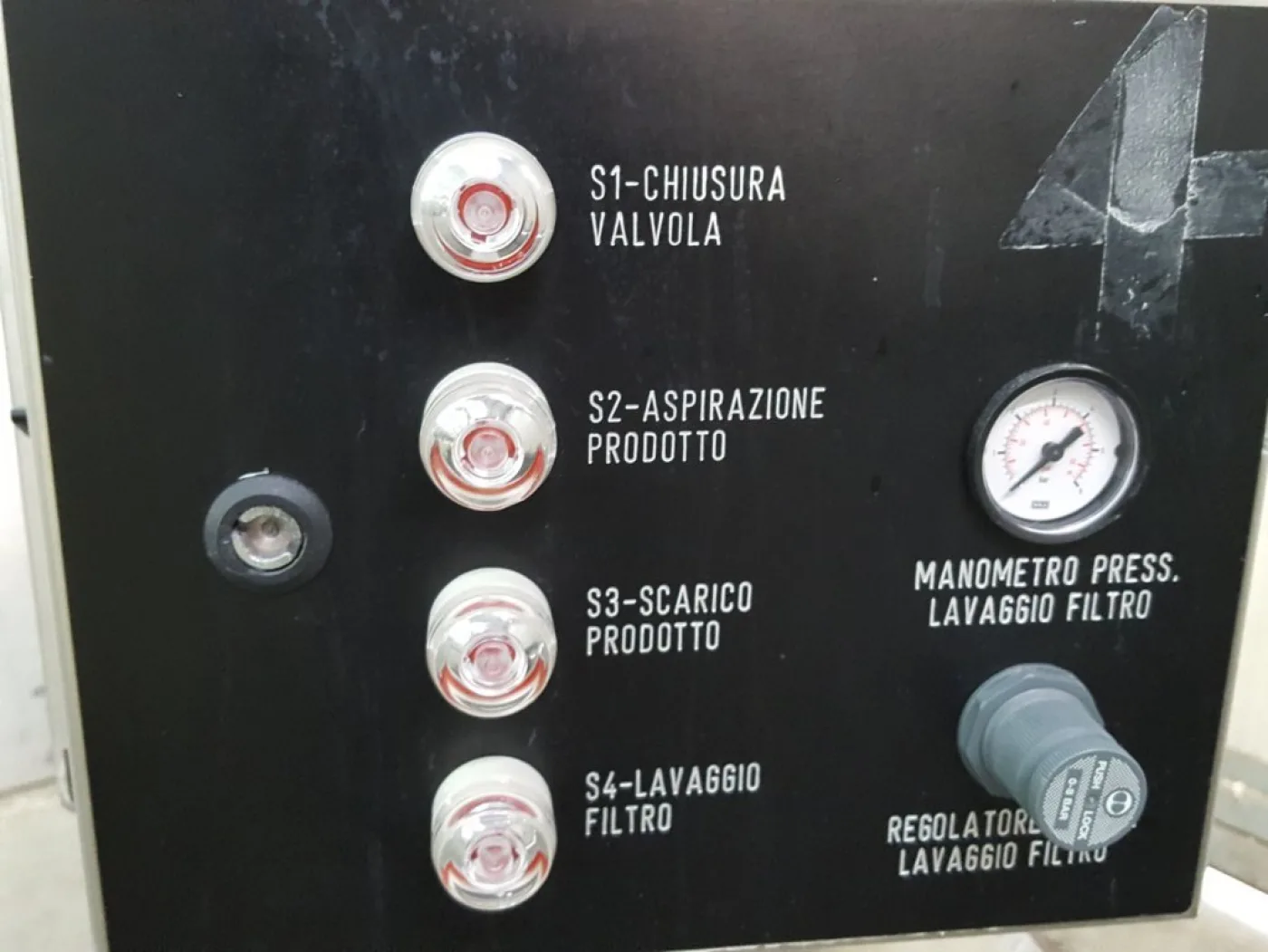 TRASFERITORE POLVERI – ANDANTEX MOD. VACUSPEED VSP 10P - 3