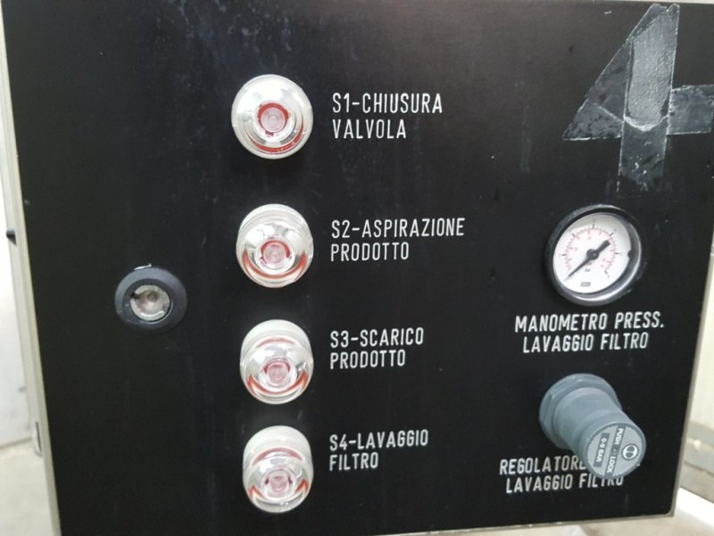 TRASFERITORE POLVERI – ANDANTEX MOD. VACUSPEED VSP 10P
