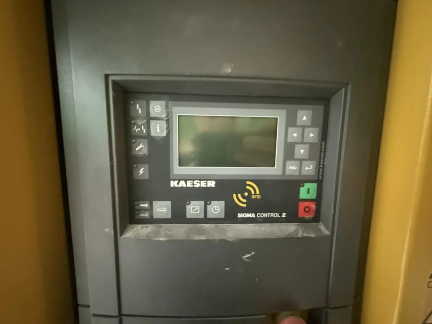 2013 Kaeser Rotary screw air compressor - 4