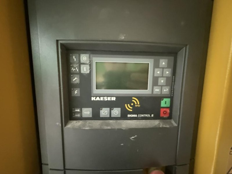 2013 Kaeser Rotary screw air compressor