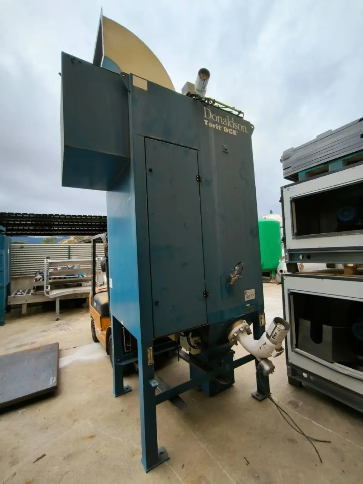 USED DONALDSON DPRO 8-R DUST AND FUME COLLECTOR - 5