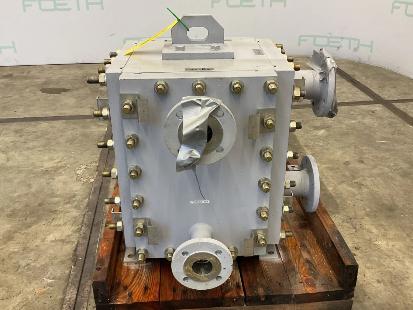 GEA PHE Systems BT30-5C-10V-80 - Plate heat exchanger - 1