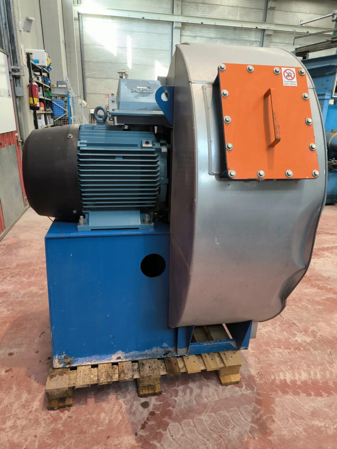 ARIVENT ITALIANA SK801B INDUSTRIAL FAN 25,258 m3/h 75 kW - 4