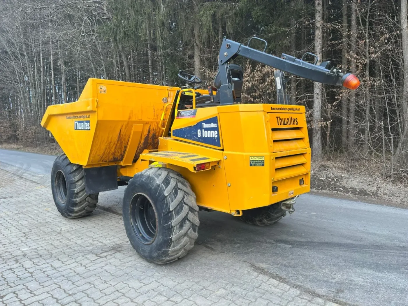 Thwaites - 9 ton - Mach 2090 - 8
