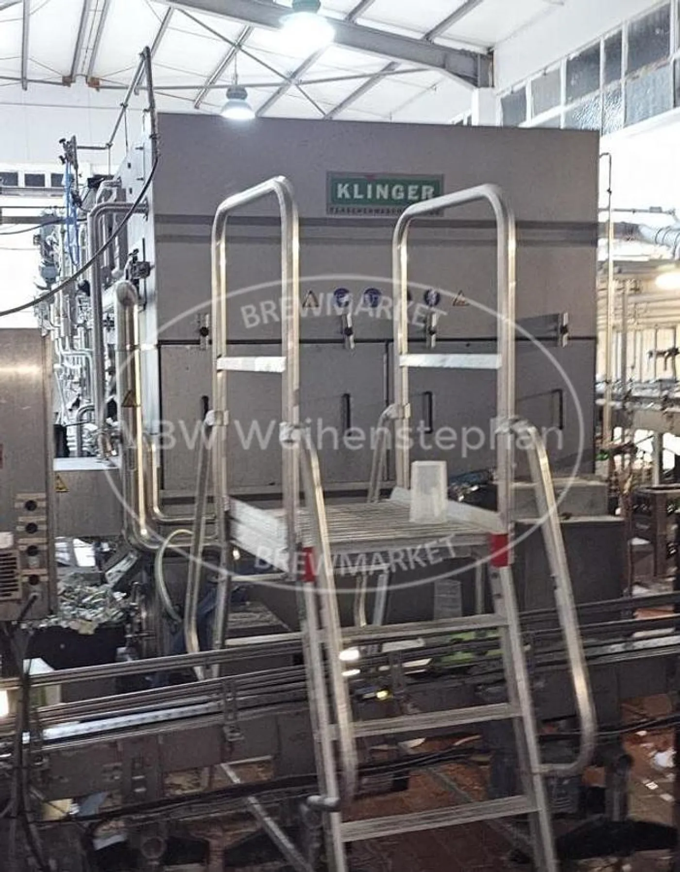 Bottle washing machine - 8
