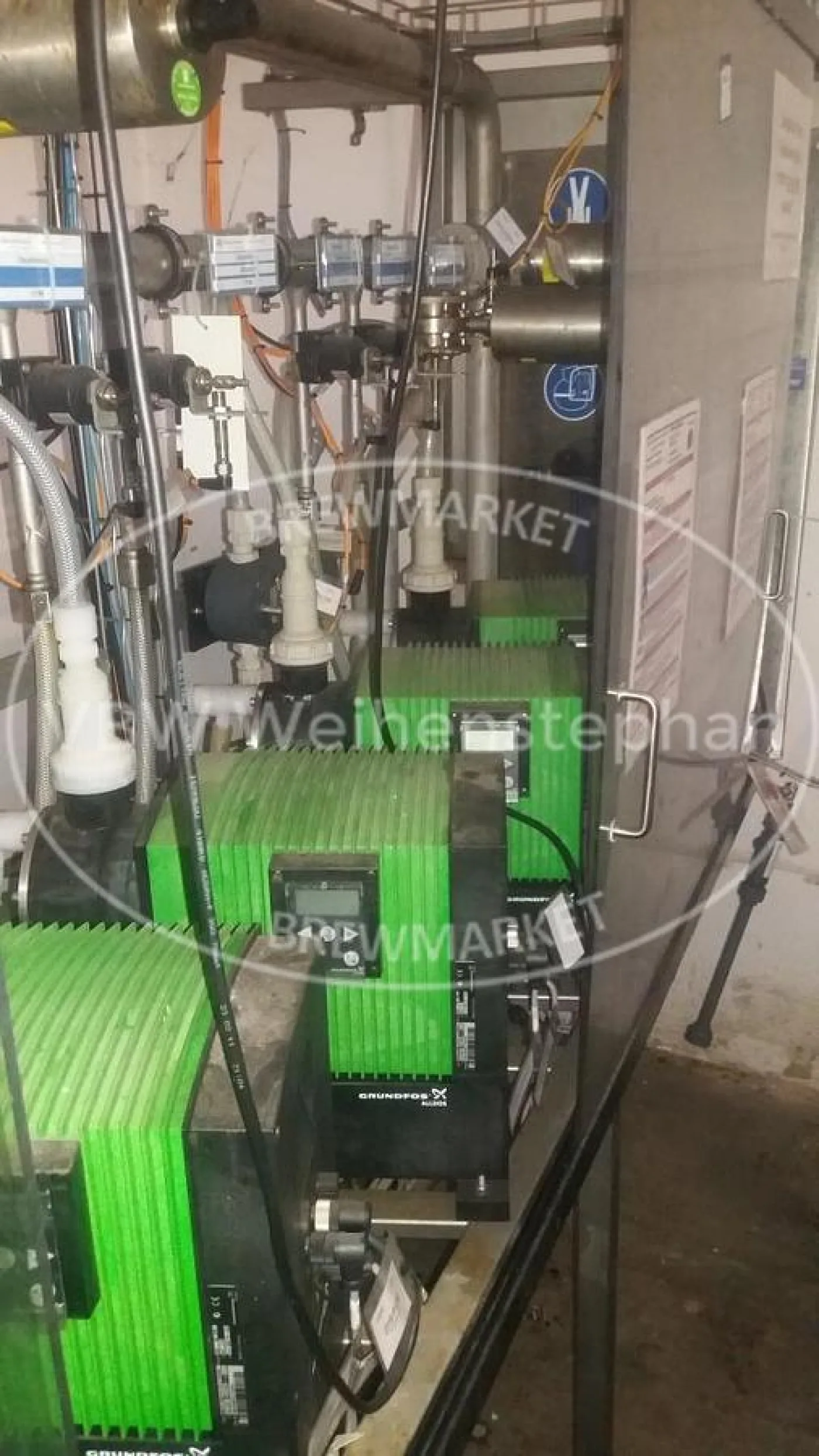 Pressure boosting station with hygiene center - 6