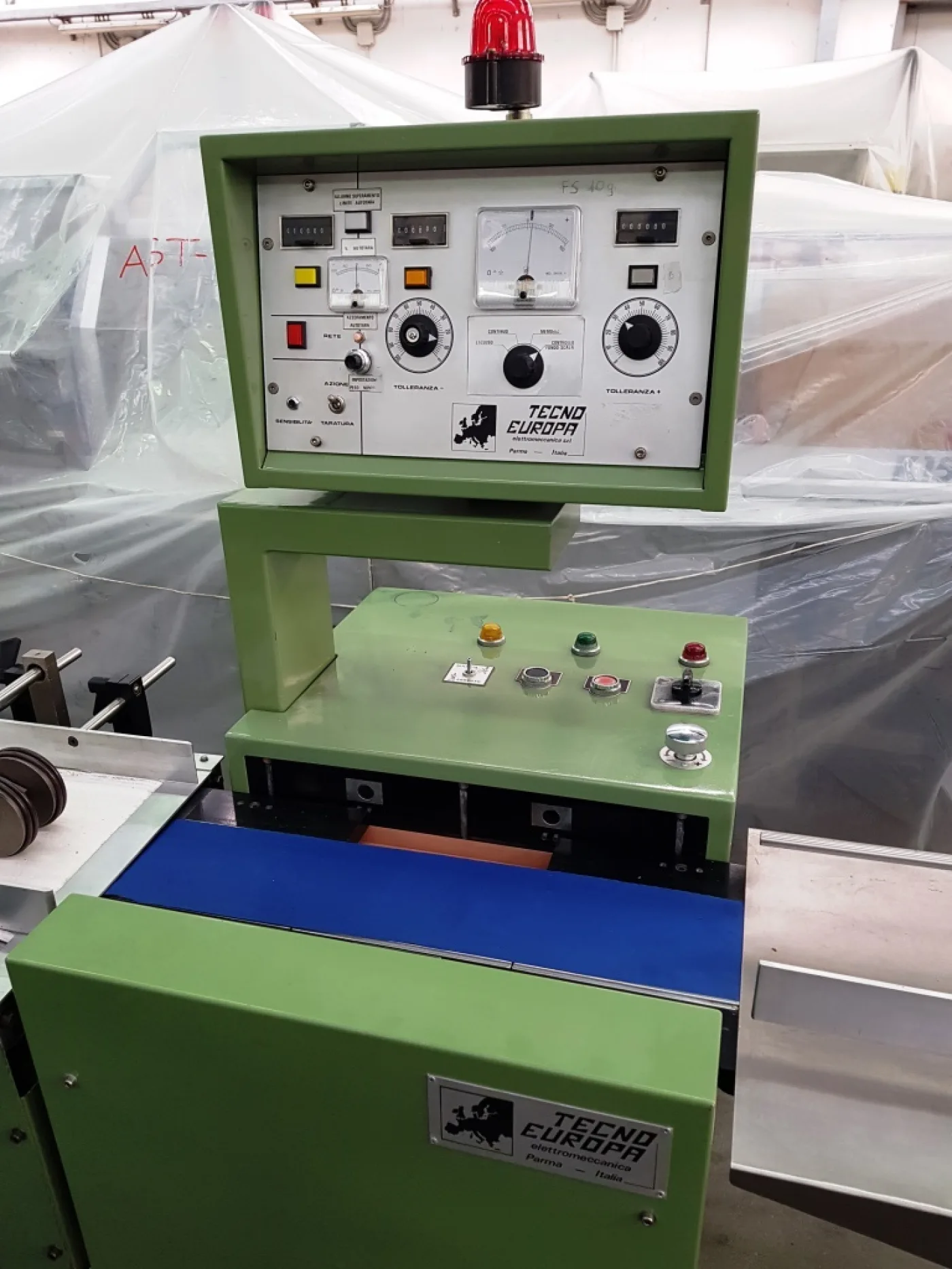 BILANCIA DI LINEA – TECNOEUROPA – MOD. FS109 - 4