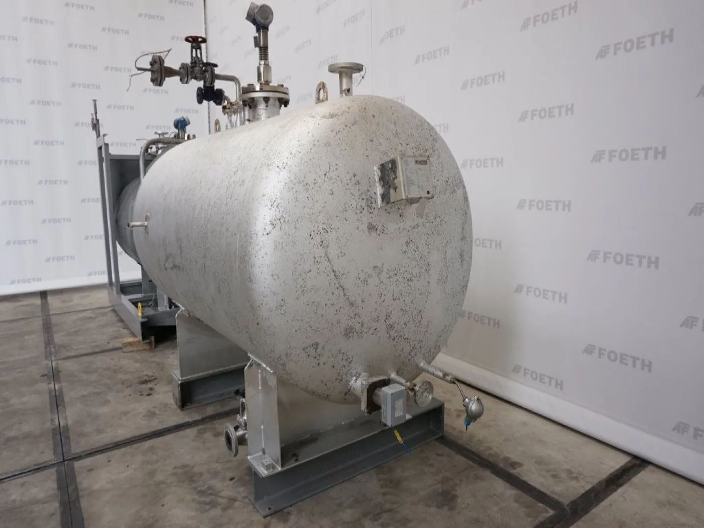 Konutherrm 2850 ltr - Pressure vessel - 4