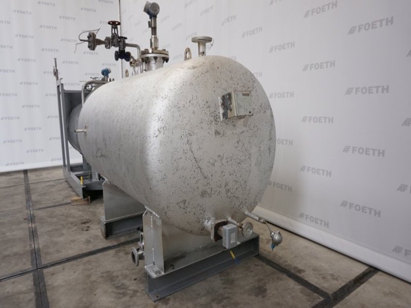 Konutherrm 2850 ltr - Pressure vessel