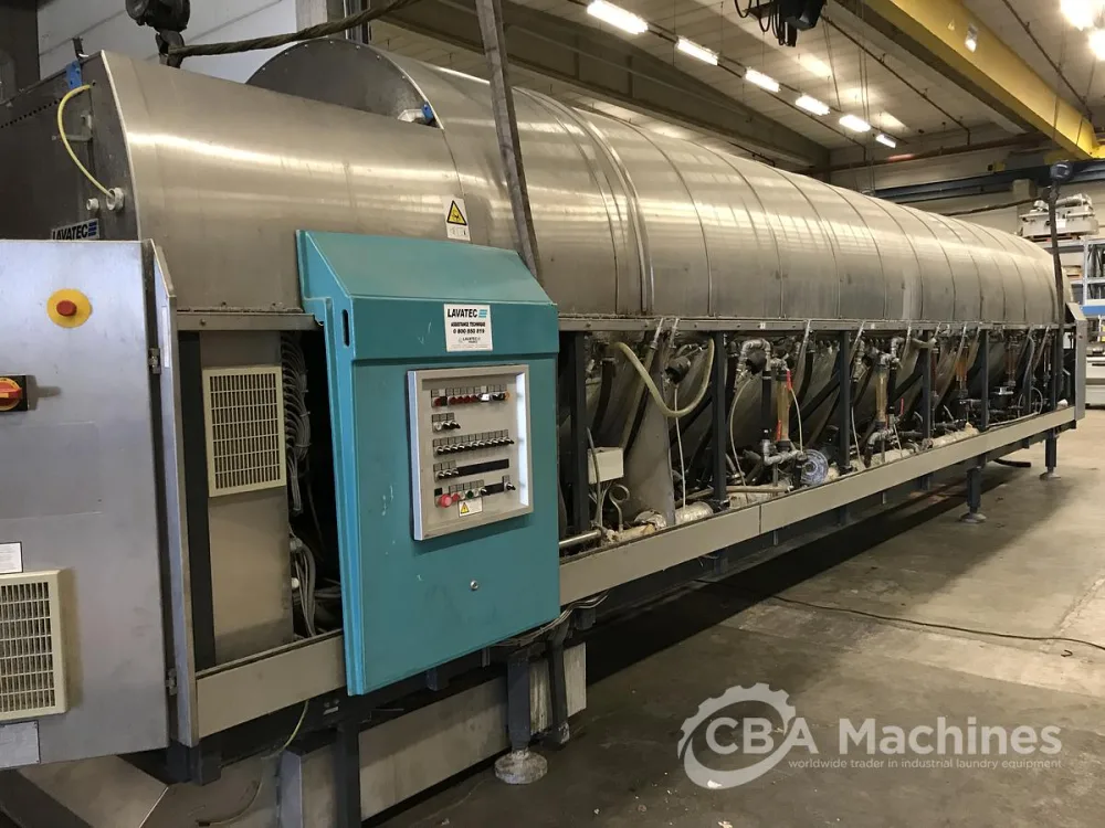2000 CBW Tunnel Lavatec 12x35 Center Transfer ( 443 )
