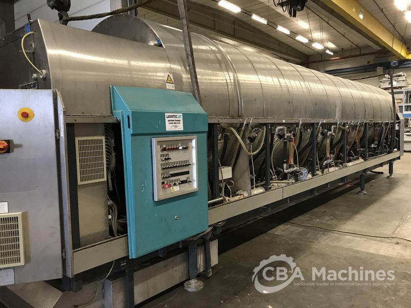 2000 CBW Tunnel Lavatec 12x35 Center Transfer ( 443 )