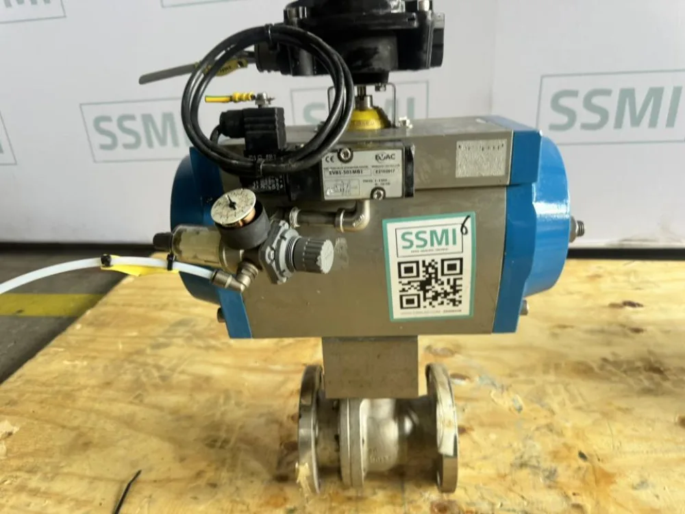 2021 EVAC / Max-Air Automated ball valve