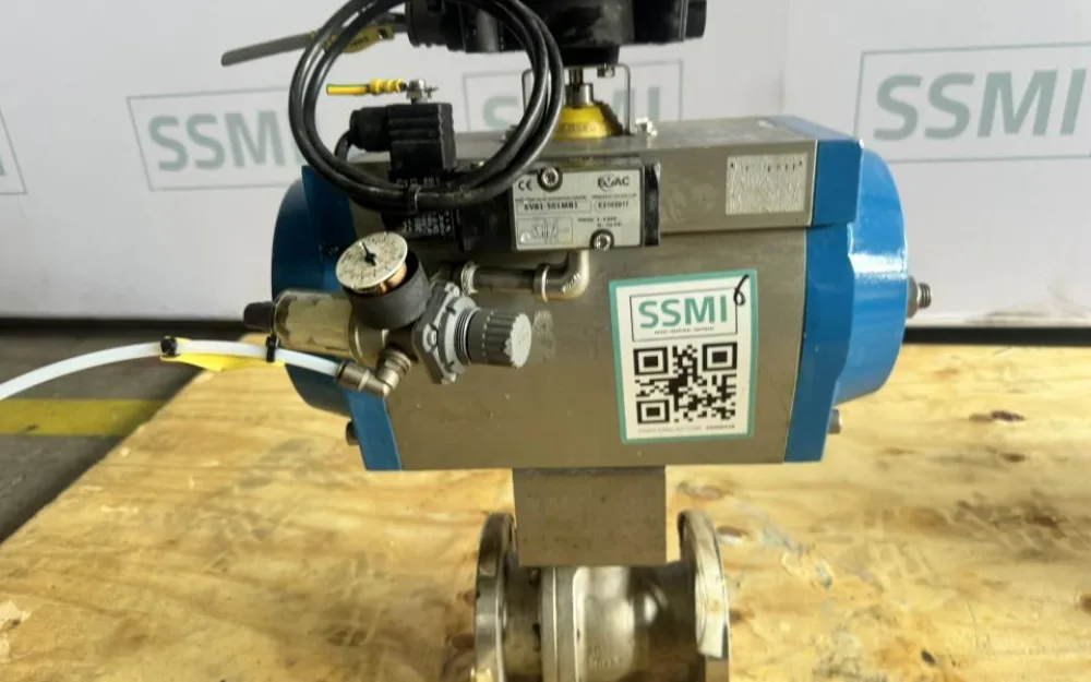 2021 EVAC / Max-Air Automated ball valve