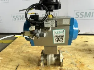 2021 EVAC / Max-Air Automated ball valve