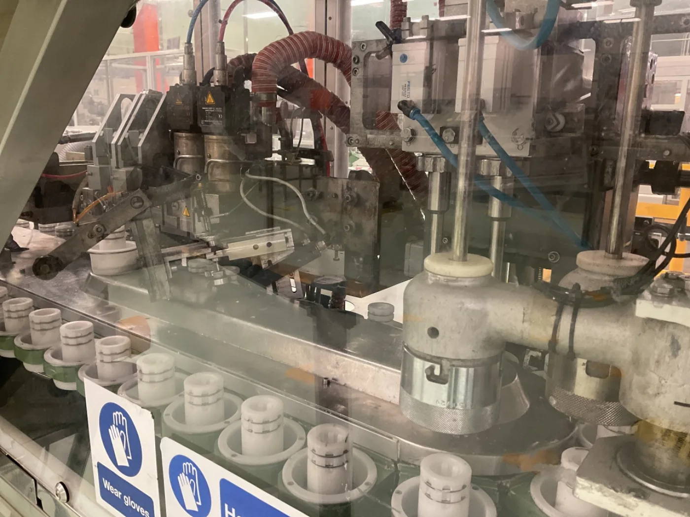 MSD AM2000 HA - Tube filler - 6