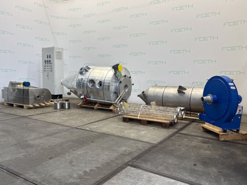 Nubilosa TT1 - Spray dryer