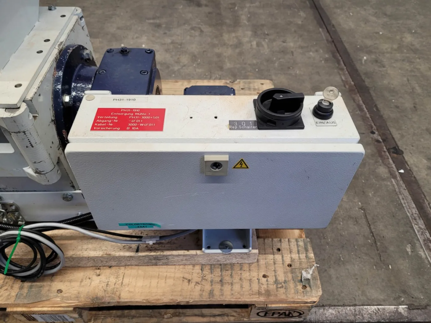 Colortronic M253-ST-UFS - Granulator - 6