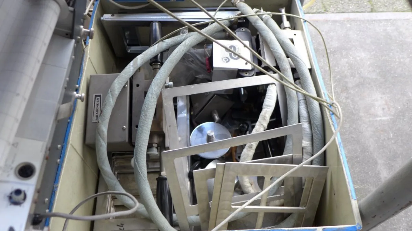 Brabender Plasti-corder PLE330+ - Viscosity test machine - 6