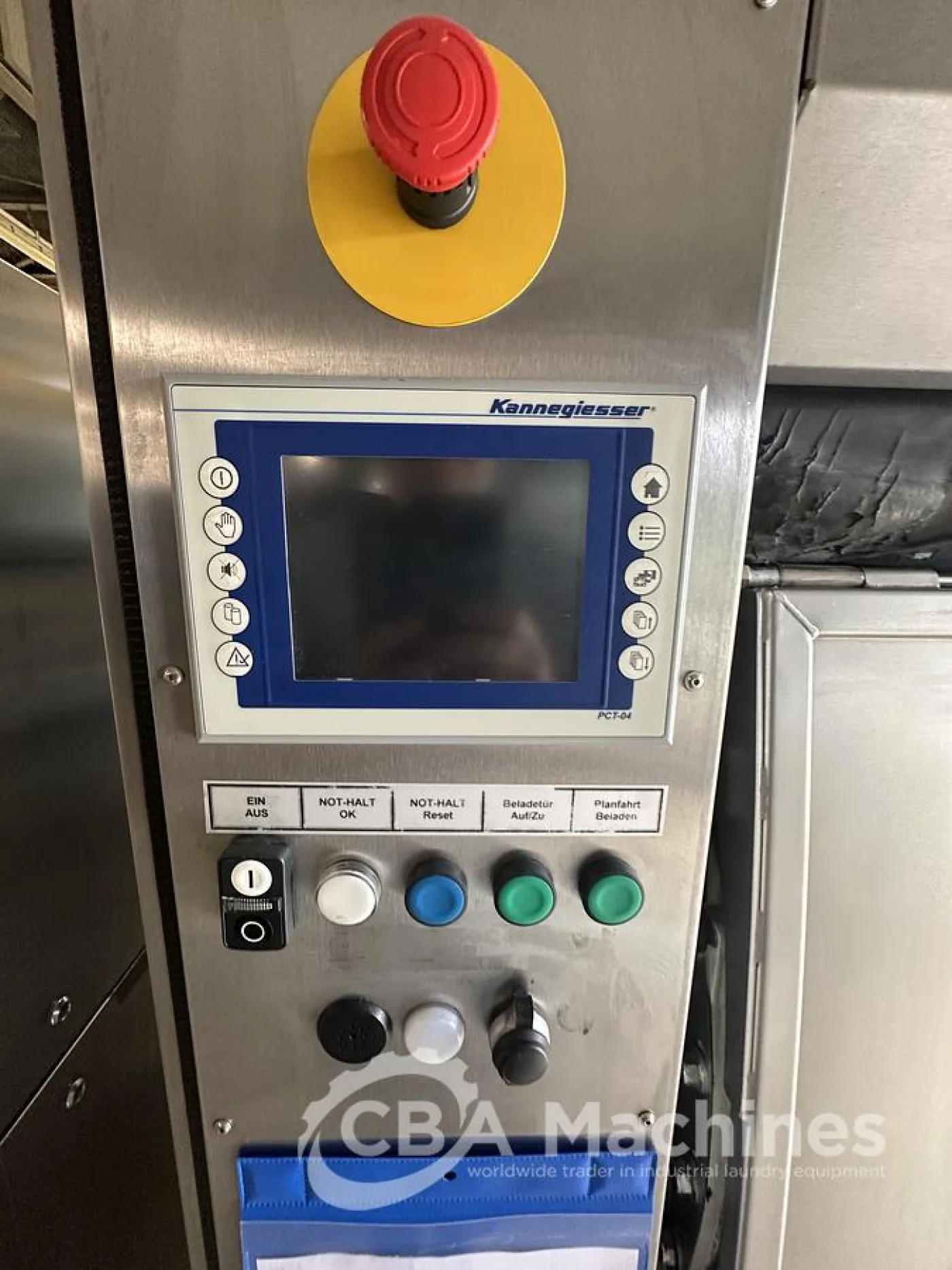 2013 Barrier Washer 30kg Kannegiesser FA+ 300BW (997) - 3