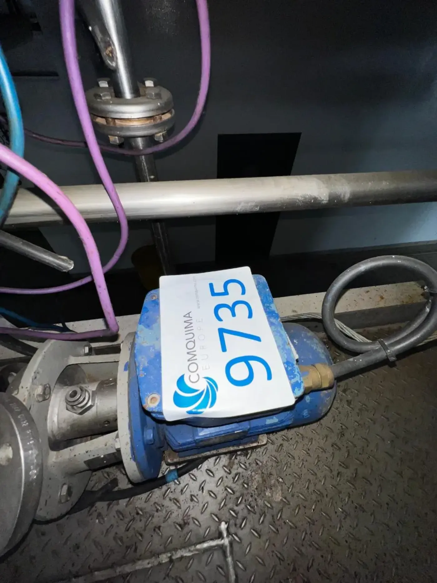 PACKO ICP2-32-125-064 CENTRIFUGAL PUMP 3 M3H 0.55 Kw USED USED - 4