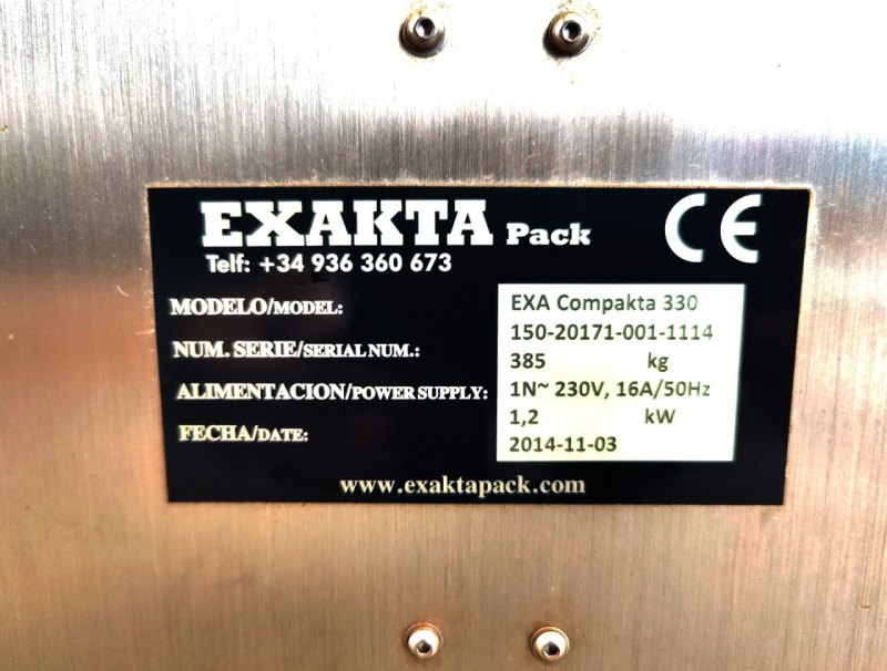 Exakta Pack EXA AF-25 - Powder filler